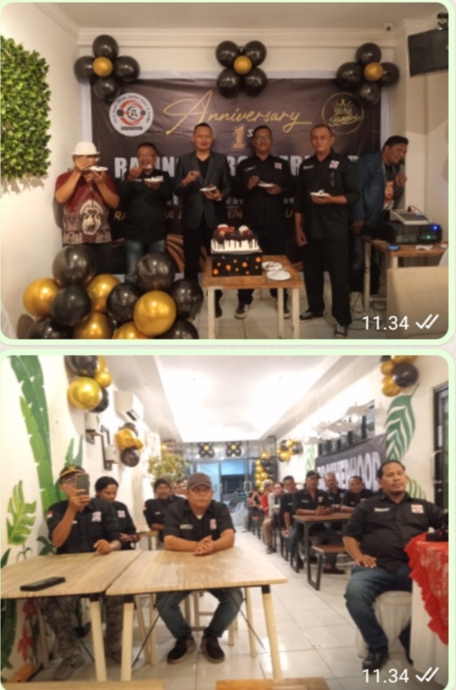 Ralinsa Brotherhood Internasional Merayakan Syukuran Ulang Tahun Ke 1, Sukses Kedepanya