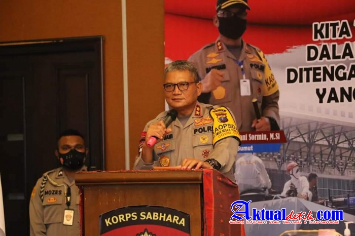 Kapoldasu Hadiri Rapat Kerja Teknis Di Royal Sumatera