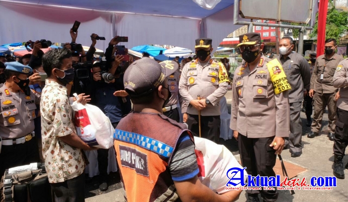 Blusukan Ke Pasar, Kabaharkam Polri : Semua Demi Menyelamatkan Masyarakat