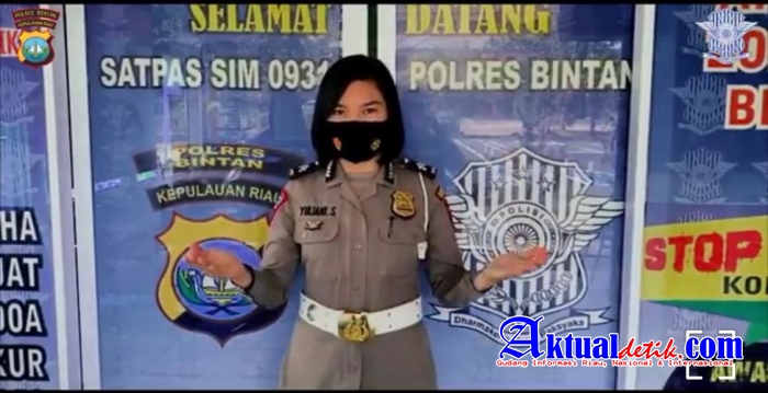 Polres Bintan Wujudkan Zona Integritas, Hadirkan Simbok Manis