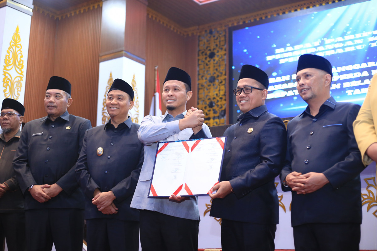 APBD 2026 Pekanbaru Resmi Ketok Palu, Wali Kota Tegaskan Transparansi