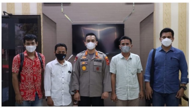 Audensi Dengan Kapolresta Deli Serdang, Ketua Mayday DS: Kami Akan Jaga Nama Baik Deli Serdang