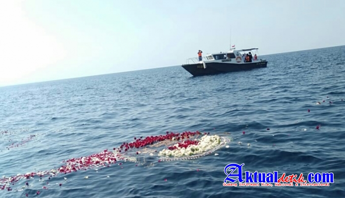 Penghormatan Kepada Prajurit Terbaik KRI Nanggala 402 yang Gugur