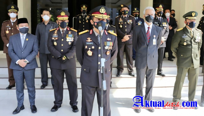 Kapolda Jateng : Yang Kita Butuhkan Sekarang Tindakan, Kita Sudah Perang Dengan Covid 19