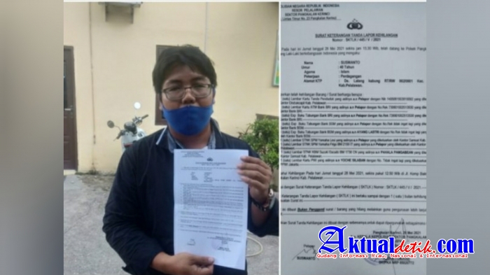 Ditinggal Salat, Mobil Seorang Wartawan di Pelalawan Dibobol Orang