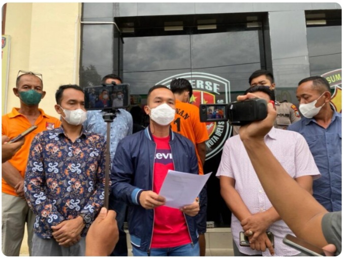Sat Reskrim Polresta Deli Serdang Berhasil Aman kan Pelaku Kasus Pembunuhan