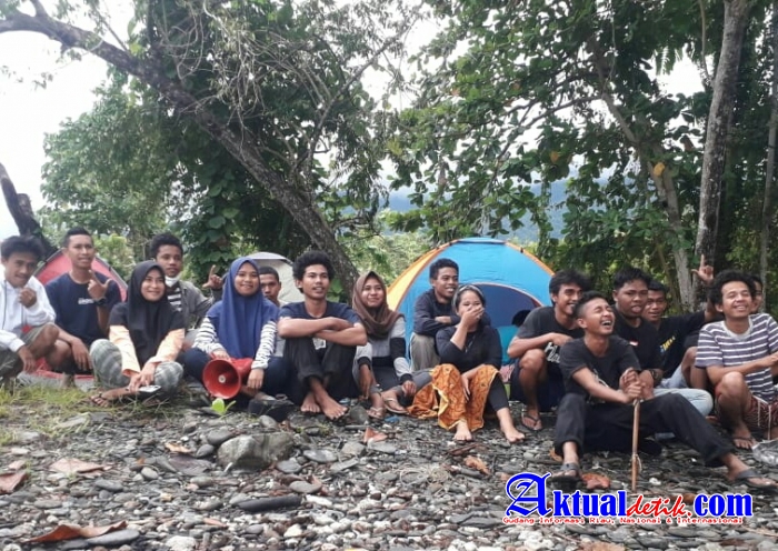 Camping Ilmiah Dengan Tema Revolusi Mental Kaum Wanita