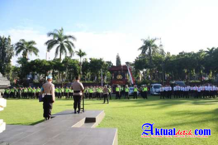 Polres Gianyar Terjunkan 105 Personel Dalam Operasi Patuh Agung 2023