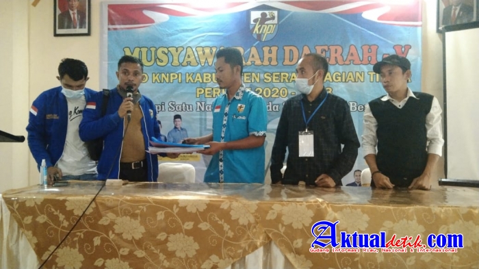 Said Ahwat Ketuai DPD KNPI Seram Timur 2020-2023