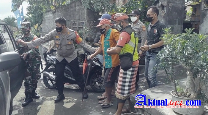 Door To Door dan Antar Jemput Kaum Lansia, Dalam Gerai Vaksin Presisi di Banjar Cucukan Desa Medahan