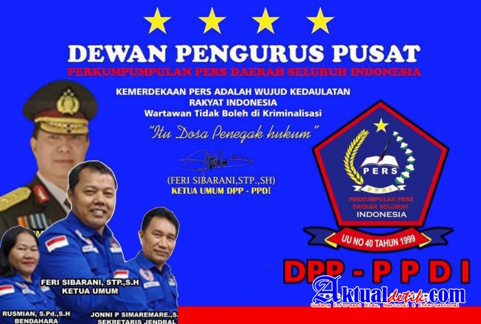 Organisasi Pers PPDI Sebut RUU Penyiaran Adalah "Otak Mafia Dan Anti Pers"