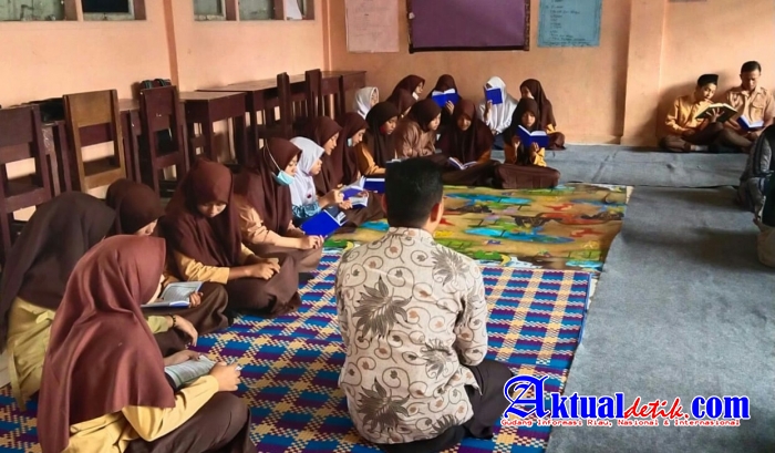 Yasinan Jumat Pagi, Agenda Rutin Madrasah Tsanawiyah Muhammadiyah Lhokseumawe
