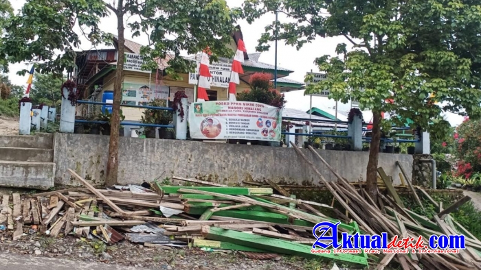Pangulu Hinalang Keji Mengancam Mengusir Warganya Jika Tidak Jaga Portal