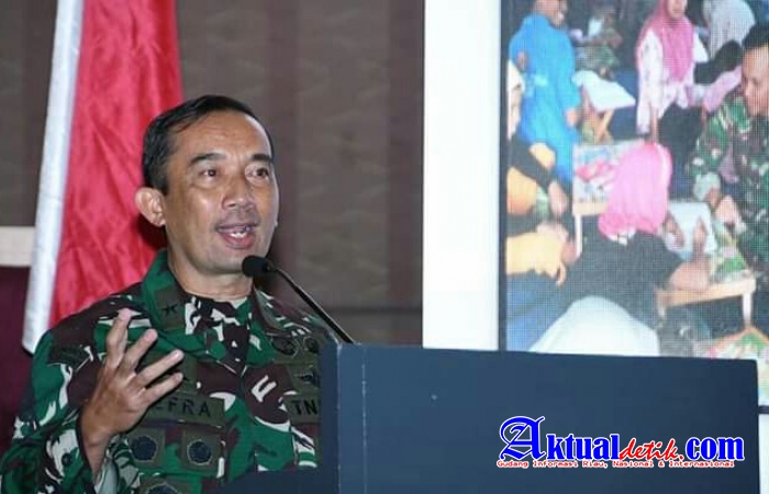 Kadispenad Pimpin Rakernispen TNI AD TA.2021, Berharap Kinerja Penerangan TNI AD Semakin Profesional