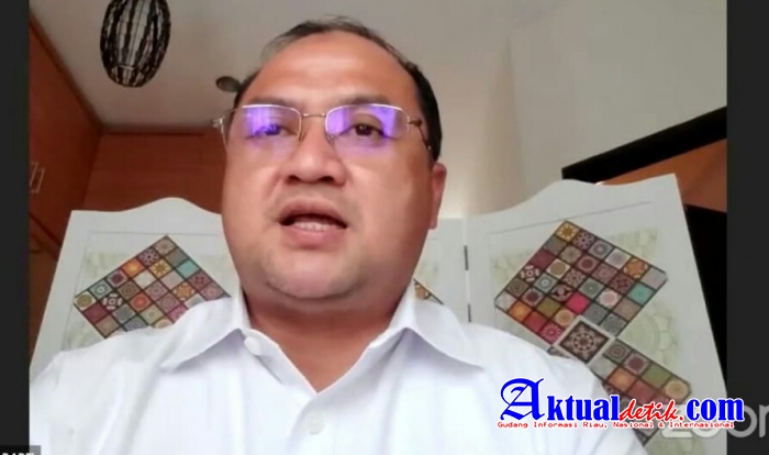 Erzaldi Rosman Djohan Gubernur Provinsi Babel Paparkan Kepemimpinan Di Masa Kritis di MUSTA PPI