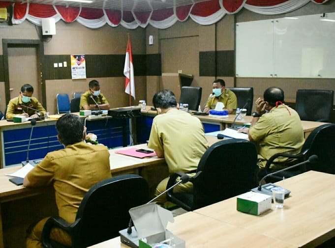 Bupati Kampar Fokus Percepatan Pembangunan Program Prioritas Kampar di 2021