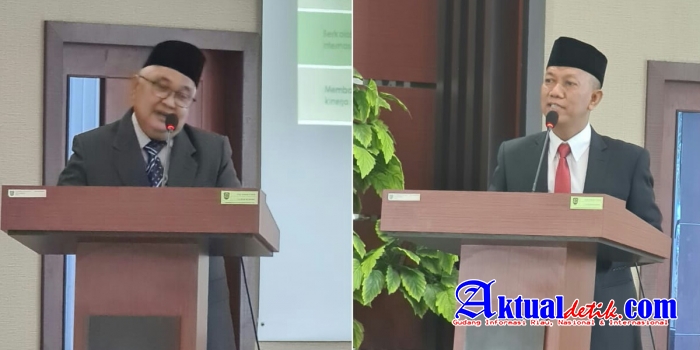 Debat Visi Misi Calon Rektor UIR, Ujang Paman Siap Kalah
