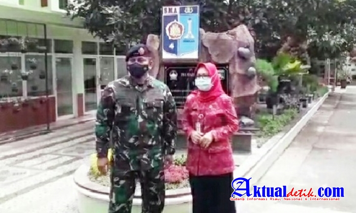 Ketua IKa Al Smapa : Tidak Ada Orang Yang Berhasil Tanpa Kerja Keras