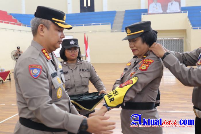 Tingkatkan Harkamtibmas, Polda Bali Lantik Polisi Banjar