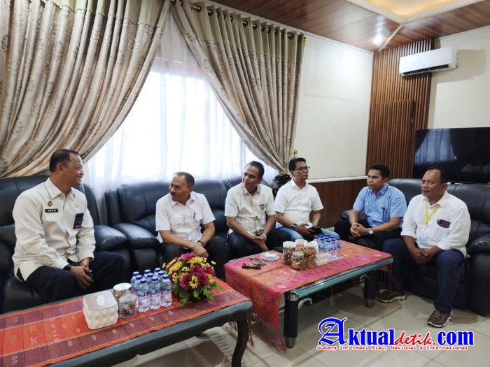 Dr Maruli Siahaan Silaturahmi Kanwil Dirjenpas Sumut, Sampaikan Ucapan Selamat Dan Sukses