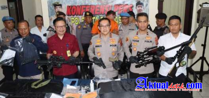Simpan Senjata Airsoft gun Dan Lakukan Penganiayaan, WNA Asal Australia ini Ditahan Polsek Kuta