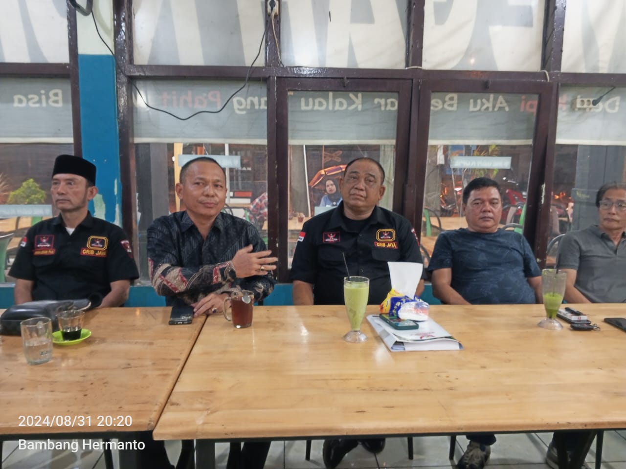 PAC GRIB Gelar Konsolidasi Bersama Ranting Sekecamatan Medan Belawan