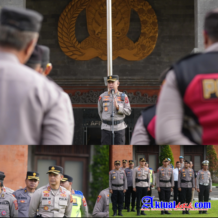 Libatkan Personel Gabungan, Polda Bali Siap Amankan Sidang ke-16 JPCC Malindo