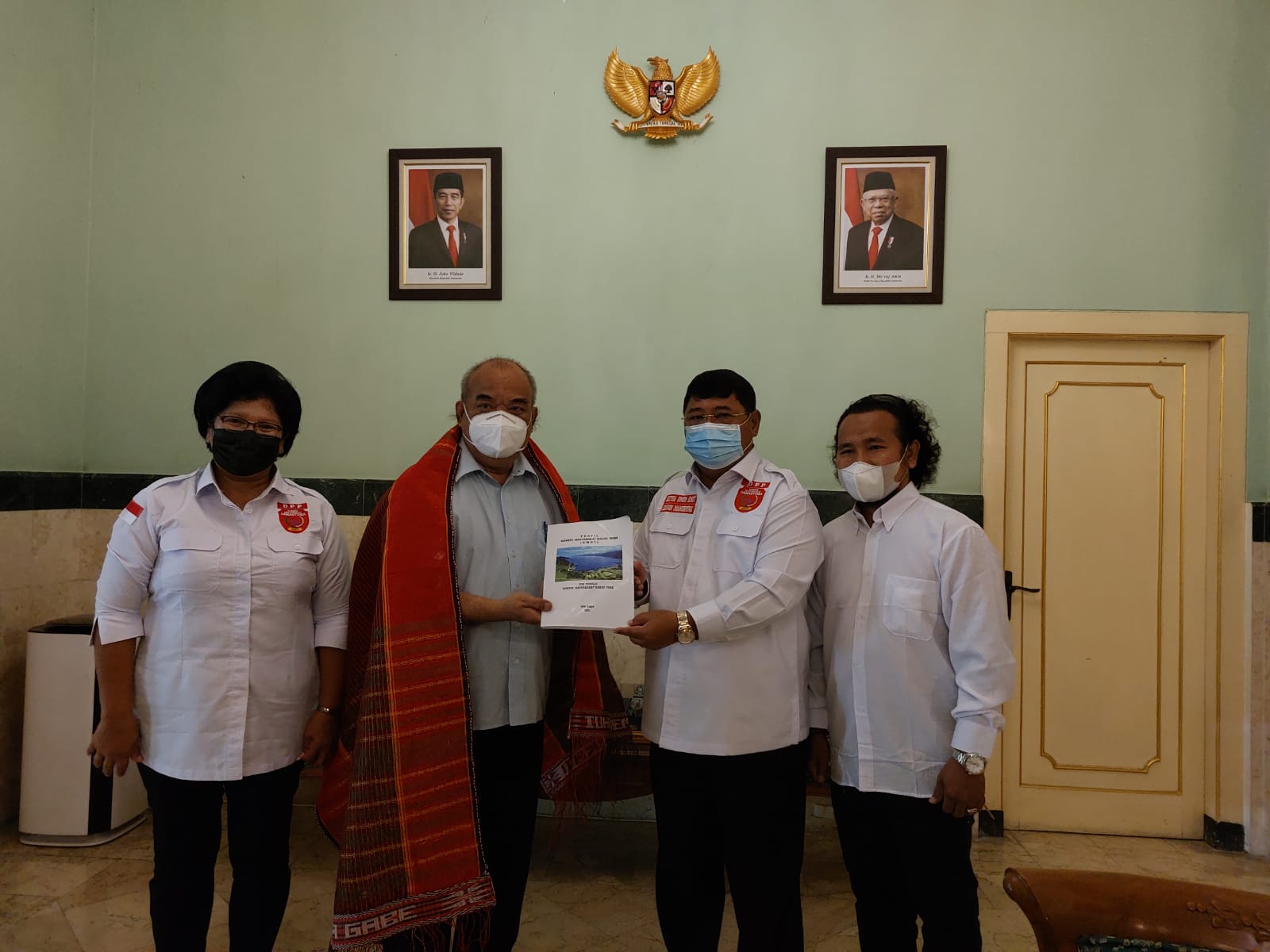 Ketua Umum KMDT St Edison Manurung, SE MM Melakukan Kunjungan Silaturahmi Sekaligus Audiensi Bersama