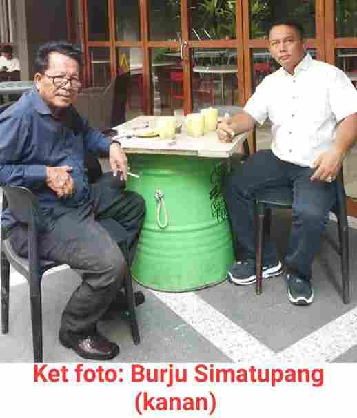 Pangdam Beserta Kapoldasu Beri Ucapan Kepada Burju Simatupang ST Koordinator DPP SPRI Wilaya Barat