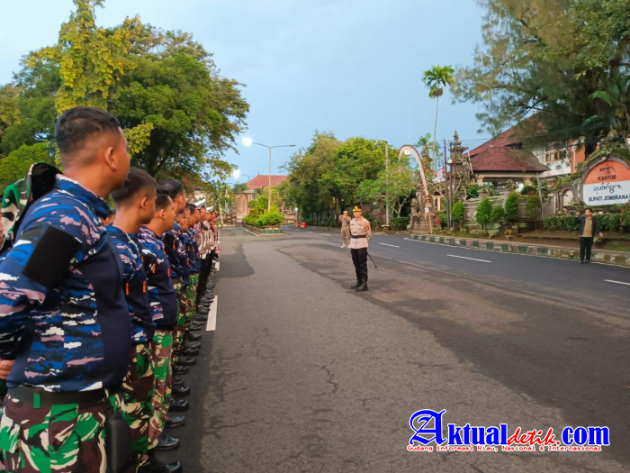 180 Personel Gabungan Disiagakan Amankan Danlanud Rai Drag Race Cup 2025 di Jembrana