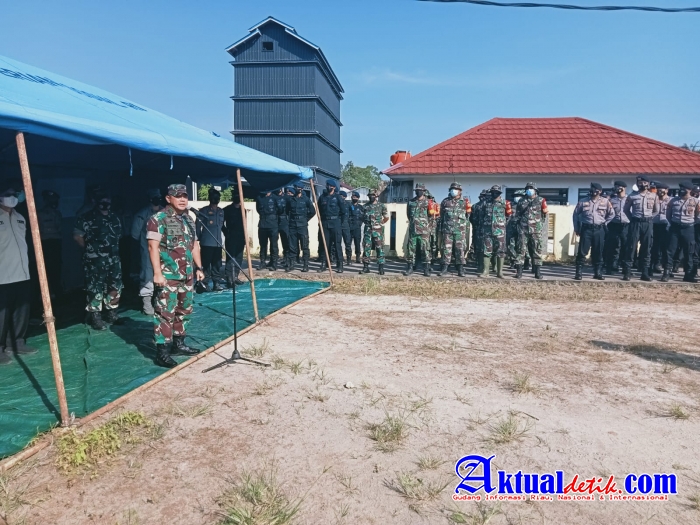 Kolonel Inf Denny Noviandi Bersama Anggotanya Implementasikan 7 Perintah Harian KSAD