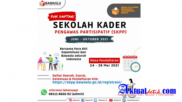 Neil Antariksa: Bawaslu Kabupaten/Kota se-Riau, Segera Koordinasi dengan Kampus-kampus di Riau