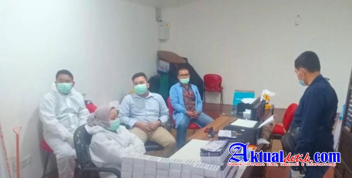Gawat,, Test Antigen Pun Dipalsukan di Medan, Polisi Jadi Korban Positif Covid