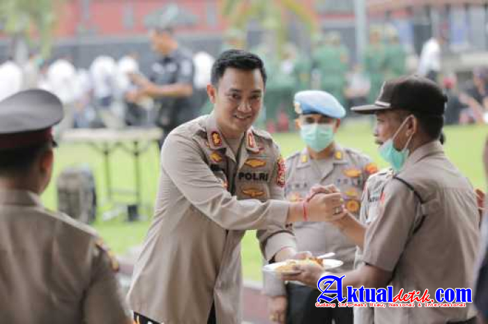 Peringatan HUT Satpam ke-42 Dipimpin Langsung Kapolres Buleleng