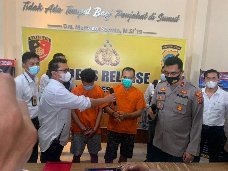 Bravo Polsek Patumbak Ungkap Kasus Curanmor, Satu Tersangka Ditembak