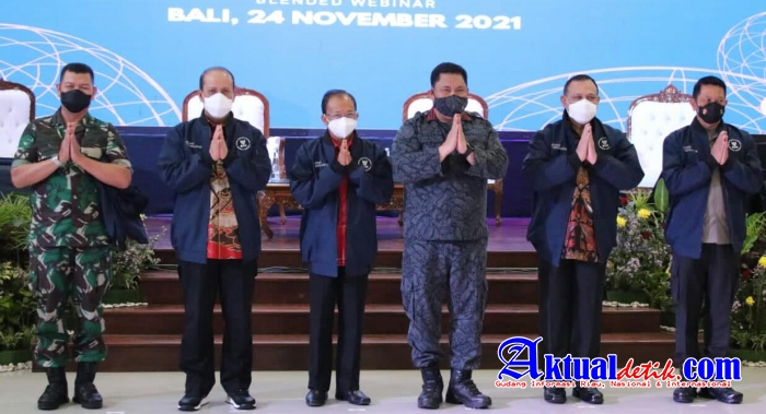 Gubernur Koster Dukung Sinergitas BNN, KPK dan BNPT Berantas Narkoba, Korupsi dan Terorisme