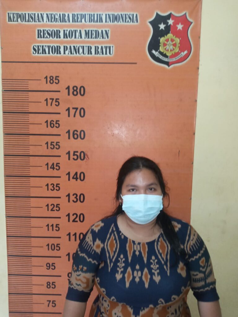 Seorang Mahasiswi di Tangkap Reskrim Polsek Pancur batu Karena Melakukan Penipuan Terhadap Korban.