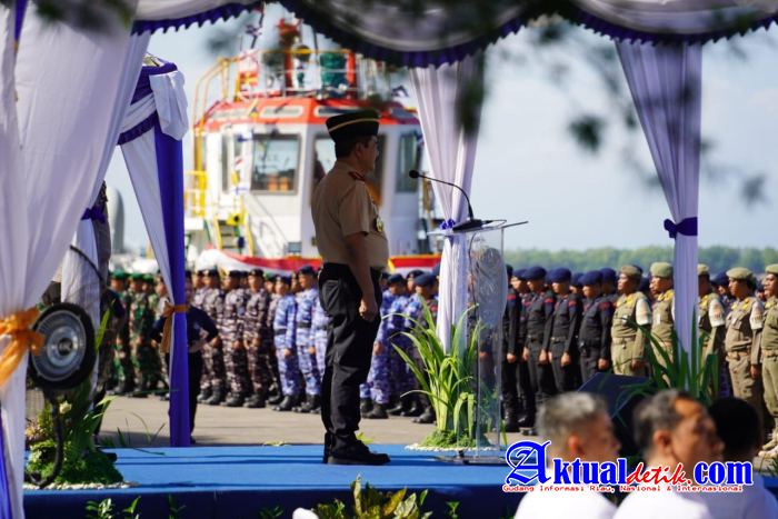Imigrasi Kukuhkan Satgas Patroli di Bali untuk Jaga Stabilitas dan Keamanan Wilayah