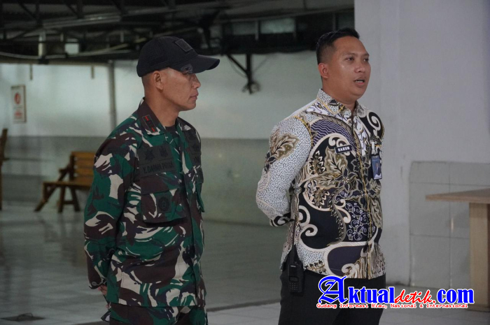Razia Gabungan Rutan Kelas I Medan Bersama TNI-Polri : Wujud Sinergi Jaga Keamanan Dan Ketertiban