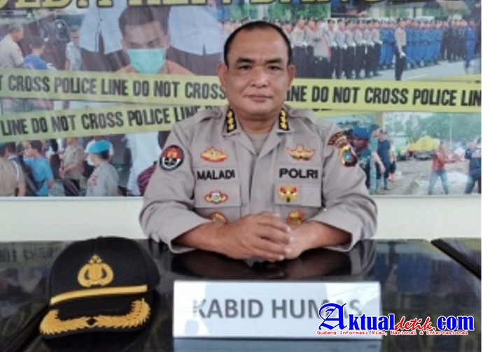 Kabid Humas Polda Babel Bilang Tidak Ada Pemukulan Terhadap Anak Perempuan Anggota Polri Oleh Pamen