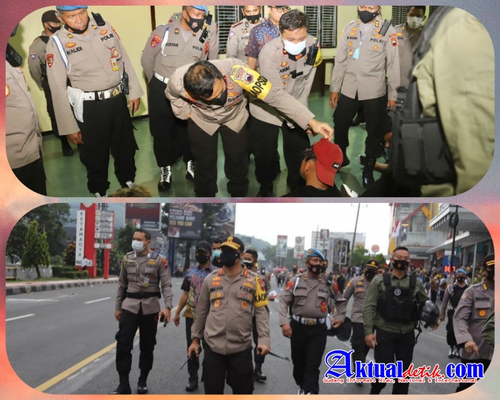 Polda Jateng Amankan 97 Orang Diduga Pelaku Anarkis, Diancam 12 Tahun Penjara