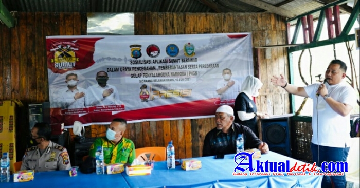 Direktorat Narkoba Poldasu Meluncurkan Program Pelatihan Aplikasi Sumut Bersinar