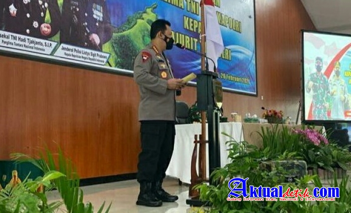 Kapolri Minta Babinsa dan Bhabinkamtibmas Terus Jaga Kondusifitas Papua