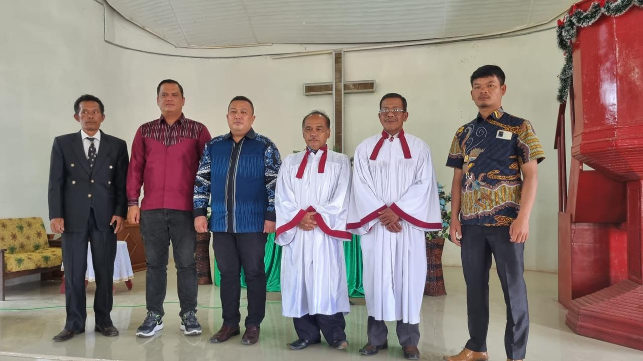Bupati Taput Instruksikan Jajarannya dampingi Masyarakat Terdampak Gempa Melalui Ibadah Bersama
