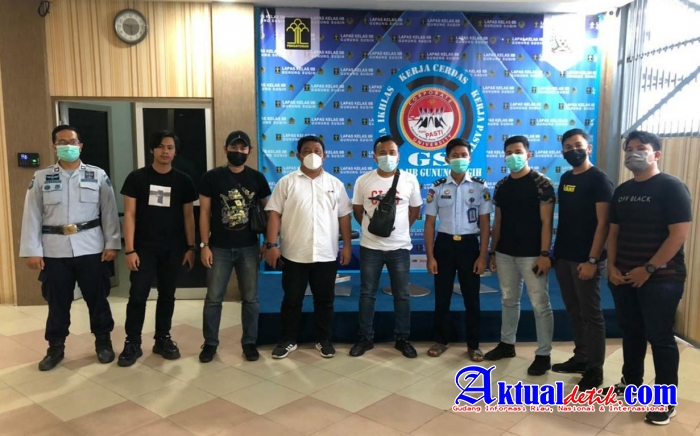 Ditreskrimsus Polda Riau Ciduk Penyebar Konten Sex Dan Pemerasan Dari Lapas