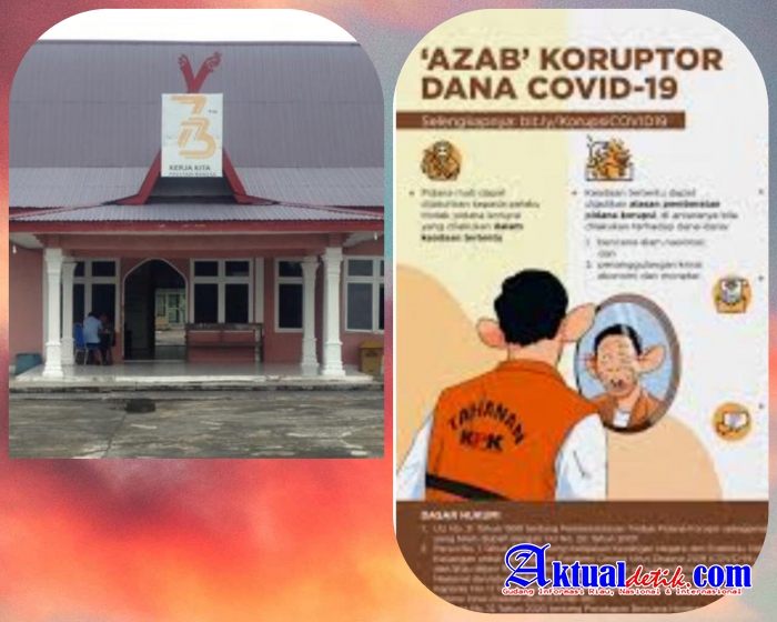 Bantuan Uang Untuk Covid di Kecamatan Rangsang Barat Meranti Diduga "Menguap"