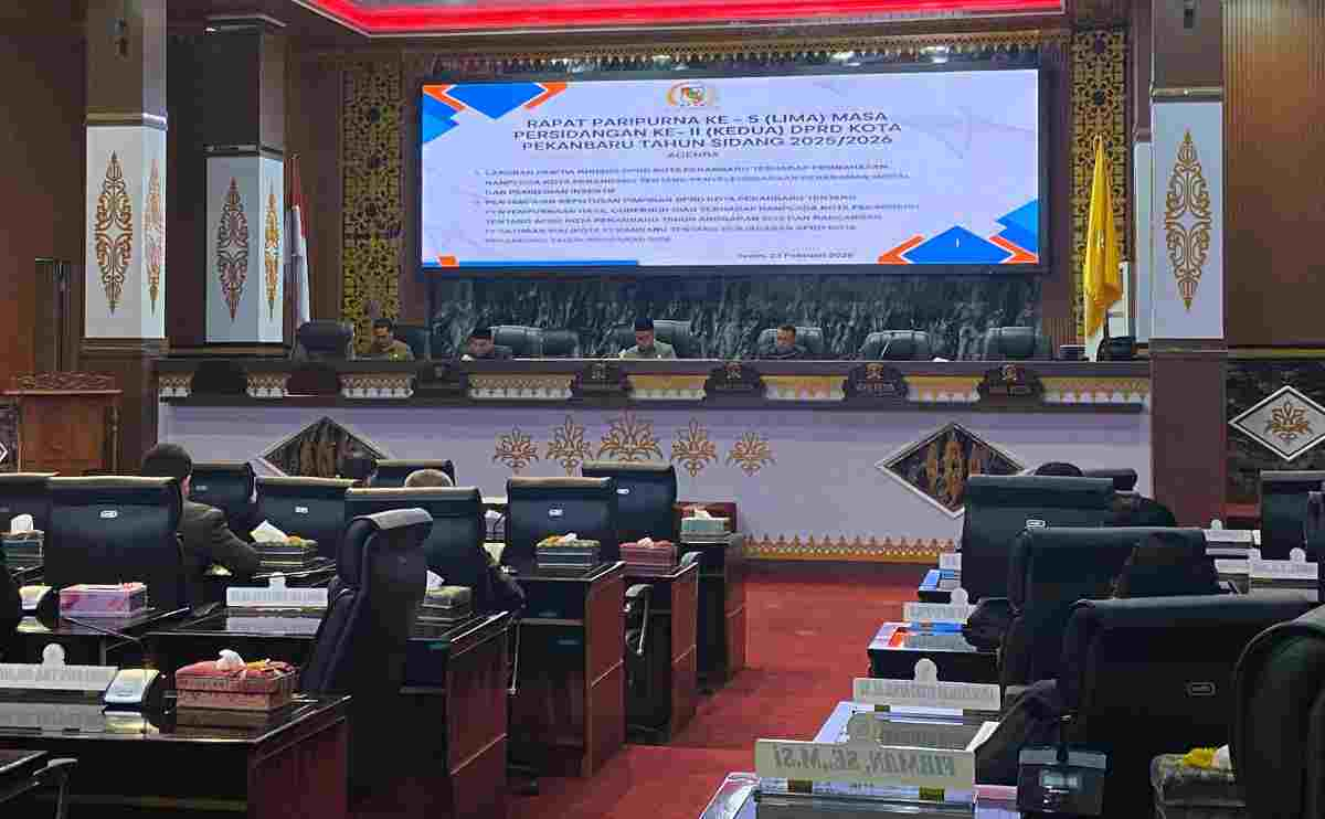 DPRD Desak Pemko Pekanbaru Tuntaskan APBD 2026, Program Prioritas Jangan Tertunda