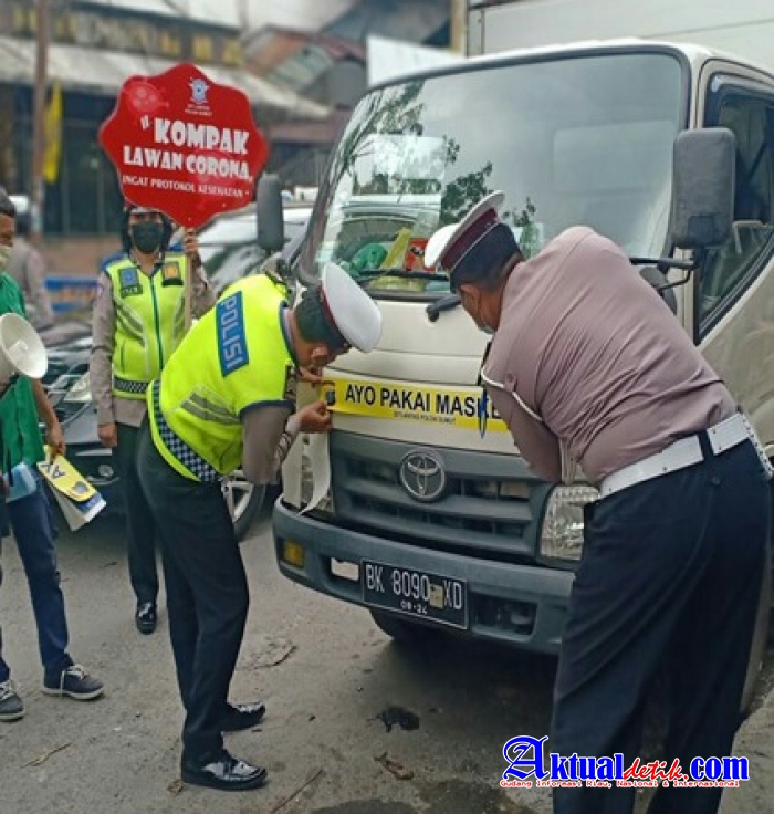 Polda Sumut Keluarkan 4.306 Teguran Pelanggaran Lalu Lintas