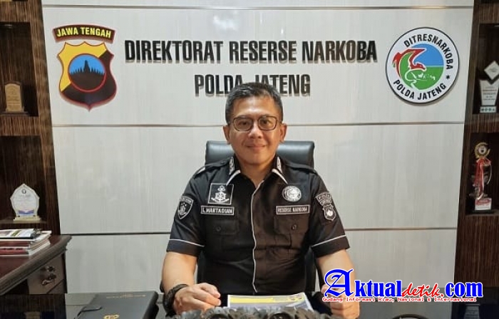 Ditresnarkoba Polda Jateng Sita 353,99 Gram Sabu, Dua Warga Jepara Diamankan 