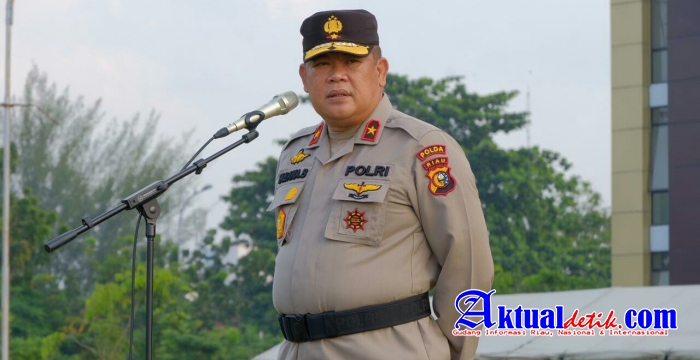 Wakapolda Riau : Arahan Presiden Harus Mampu Kita Jabarkan Dilapangan...!!!
